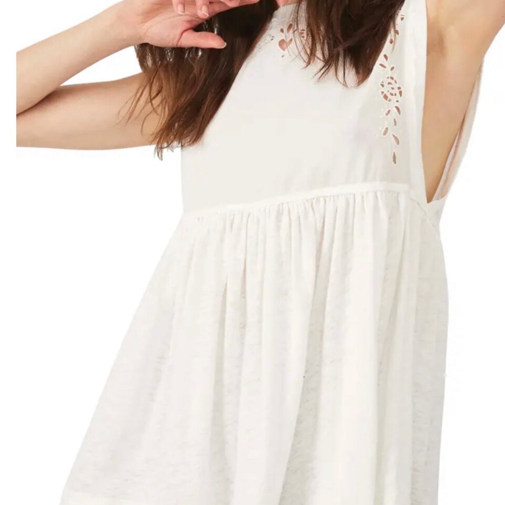 Free People Bella Babydoll Top